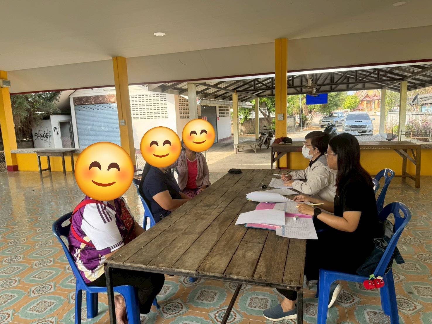 พช.เกาะคา ลงพื้นที่ติดตาม ลูกหนี้ค้างชำระเงินกองทุนพัฒนาบทบาทสตรี 