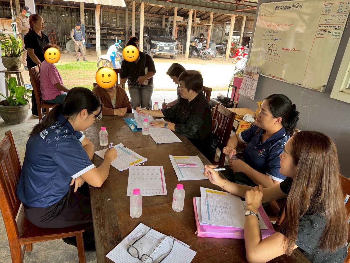 ร่วมลงพื้นที่ ร่วมติดตามและสนับสนุนการดำเนินงานกองทุนพัฒนาบทบาทสตรีจังหวัดลำปาง ครั้งที่ 2/2569