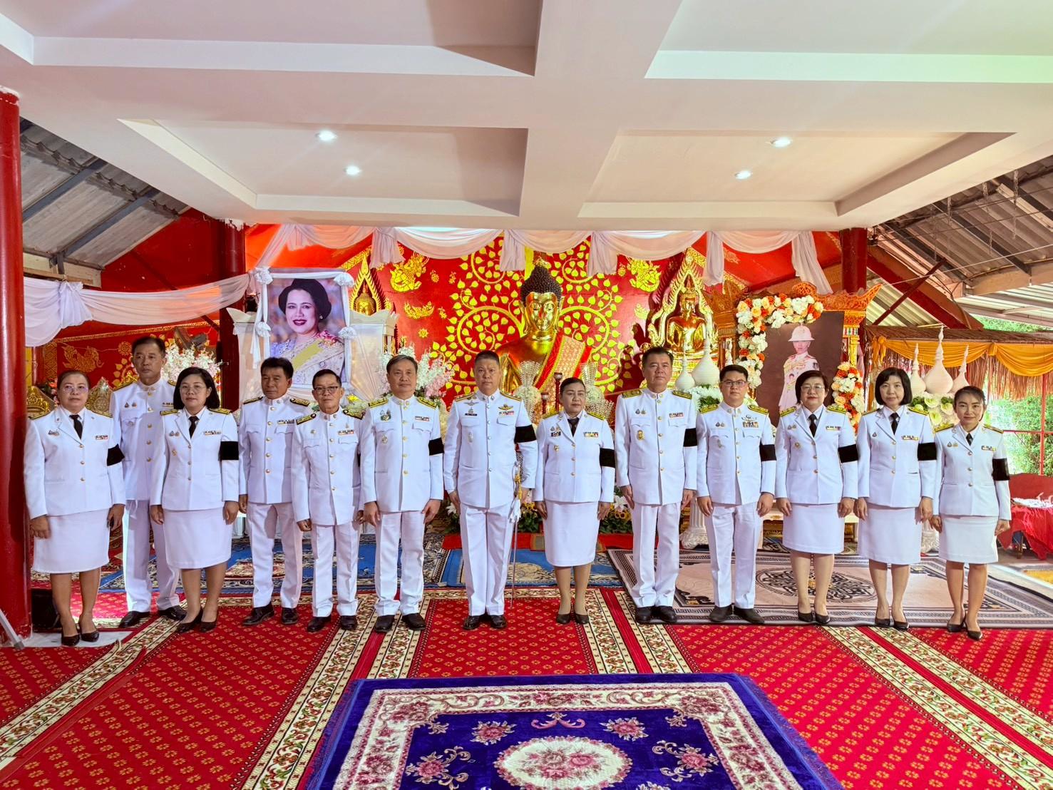 ร่วมพิธีบำเพ็ญกุศล ในวาระครบ 15 วัน (ปัณรสมวาร) แห่งการสิ้นพระชนม์ ถวายเป็นพระกุศลแด่สมเด็จพระเจ้าลูกเธอ เจ้าฟ้าพัชรกิติยาภา นเรนทิราเทพยวดี กรมหลวงราชสาริณีสิริพัชร มหาวัชรราชธิดา