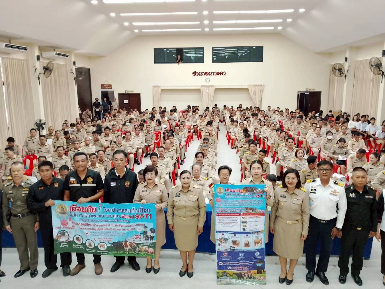 ร่วมประชุมกำนัน/ผู้ใหญ่บ้าน แพทย์ประจำตำบล สารวัตรกำนัน ผู้ช่วยผู้ใหญ่บ้าน อำเภอเกาะคา ครั้งที่ 7/2569 ประจำเดือนกรกฏาคม  2569