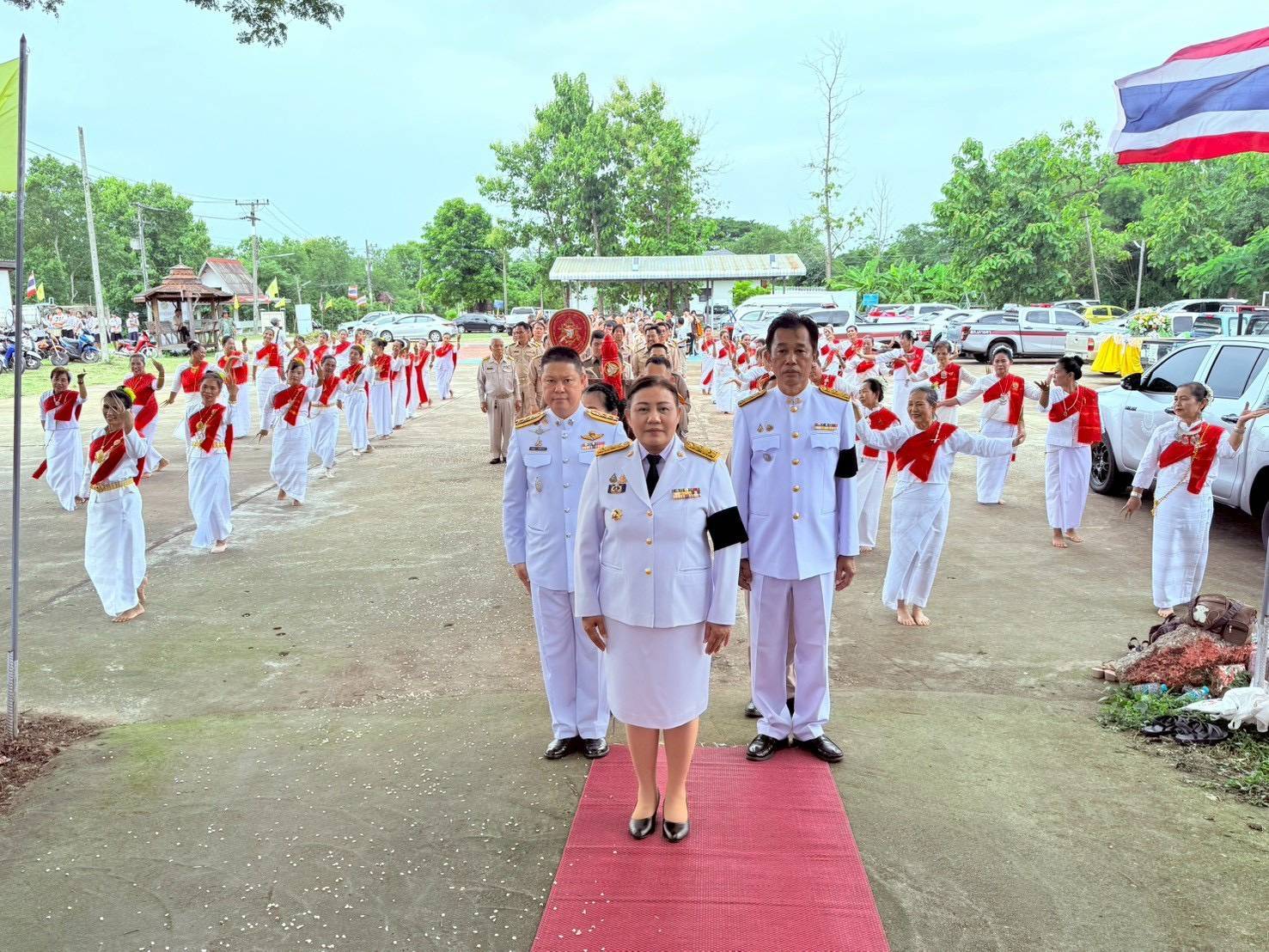 พช.เกาะคา : ร่วมถวายเทียนพระราชทาน  ประจำปี 2569 ทูลกระหม่อมหญิงอุบลรัตนราชกัญญา สิริวัฒนาพรรณวดี
