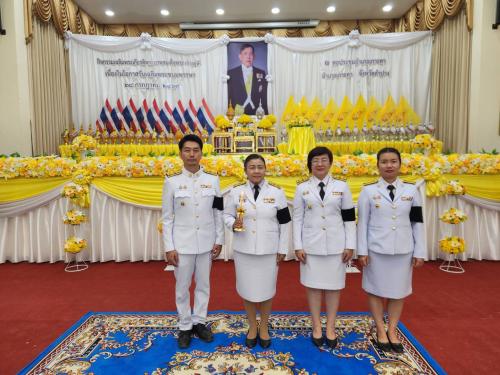 สพอ.เกาะคา :ร่วมกิจกรรมเฉลิมพระเกียรติพระบาทสมเด็จพระเจ้าอยู่หัว เนื่องในโอกาสวันเฉลิมพระชนมพรรษา 28 กรกฎาคม 2569